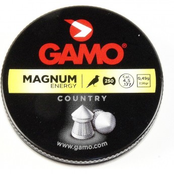 Пули пневматические GAMO Magnum 4,5мм (250шт) 100шт