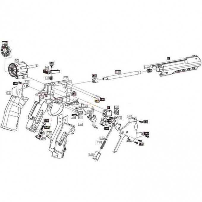Адаптер ствола GAMO PR-776 PR776-1-26 Адаптер ствола GAMO PR-776 PR776-1-26