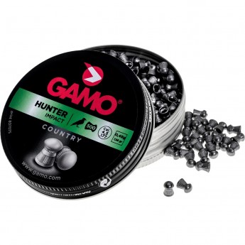 Пули пневматические GAMO Hunter 4,5мм (500шт) 10шт